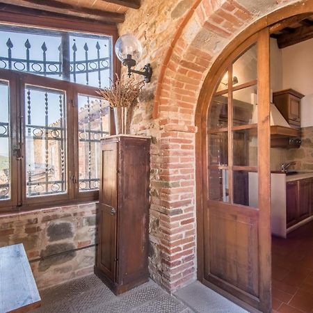 Casale Rosennano - Loggia Lägenhet Exteriör bild