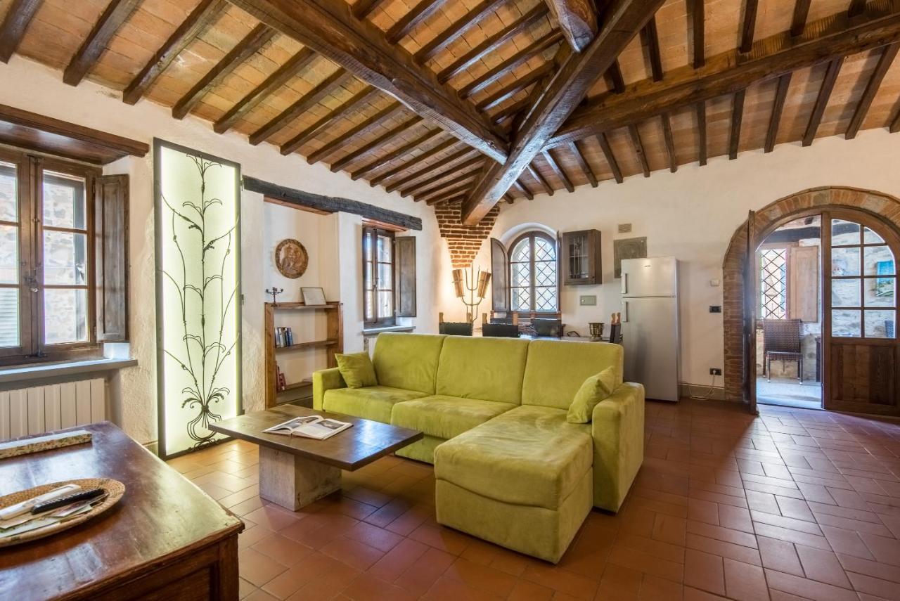 Casale Rosennano - Loggia Lägenhet Exteriör bild