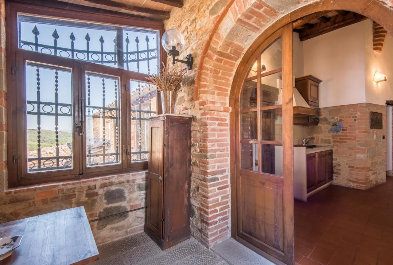 Casale Rosennano - Loggia Lägenhet Exteriör bild