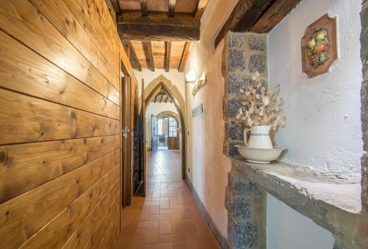 Casale Rosennano - Loggia Lägenhet Exteriör bild