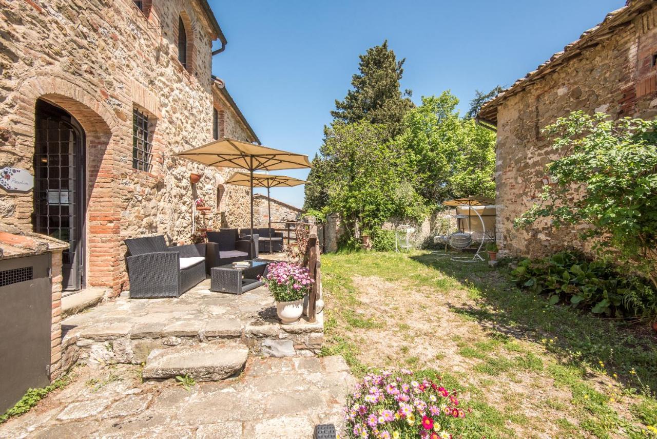 Casale Rosennano - Loggia Lägenhet Exteriör bild